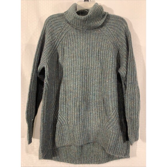 Old Navy Cowl Neck Sweater Tunic Length Womens S NWOT Wool Blend Winter - Picture 1 of 7
